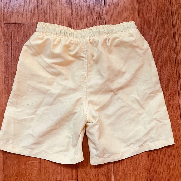 Primary brand yellow swim trunks size 10 - Picture 2 of 3
